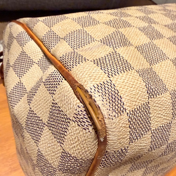 Louis Vuitton Damier Azur Speedy 30 – Pre-Loved, Great Condition - Picture 14 of 14